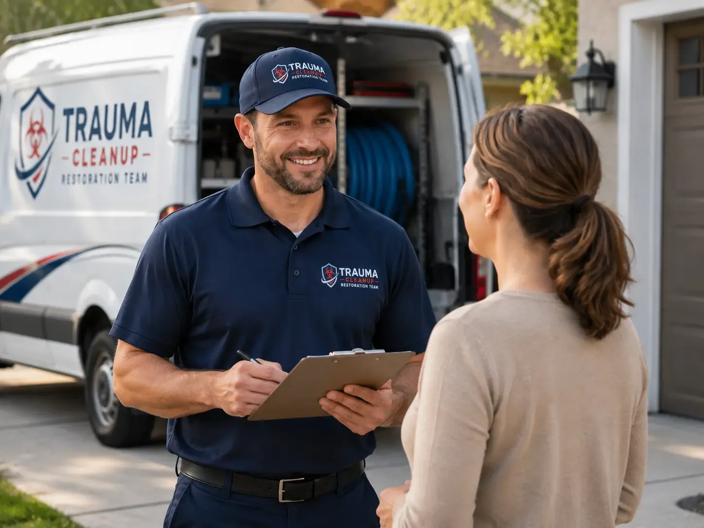 Trauma Cleanup Mccomb, OH FAQs